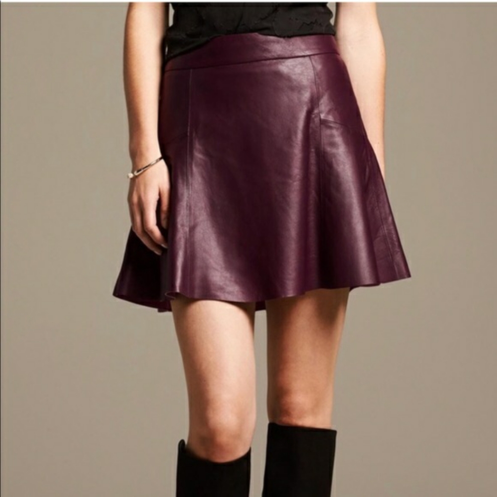 Banana Republic skater skirt